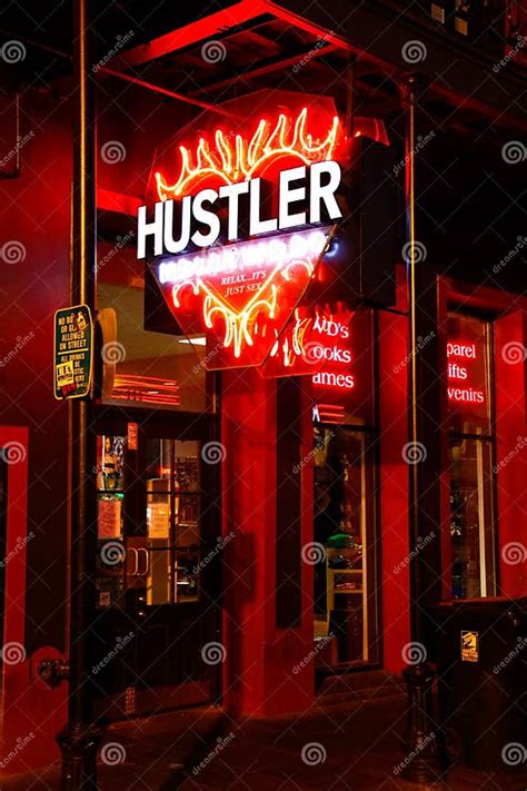 Hustlers Adult Store